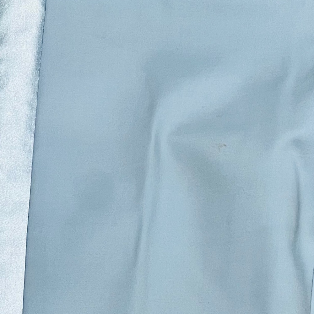 Club Monaco Pastel Blue Pants Jeans Size XS 65% Cotton 30% Viscose 5% Elastane - Picture 10 of 10